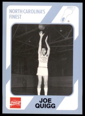 1989-90 Collegiate Collection Joe Quigg North Carolina Tar Heels #122