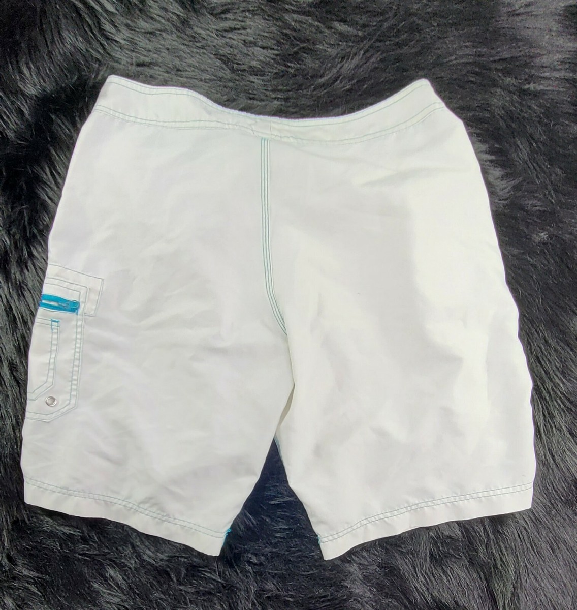Vintage Iguana Sportswear Mens Swim Trunks Small Shipped Promptly 💨