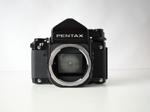 Pentax 67 6x7 TTL Prismensucher MUP Kamera - Bild 2 von 22