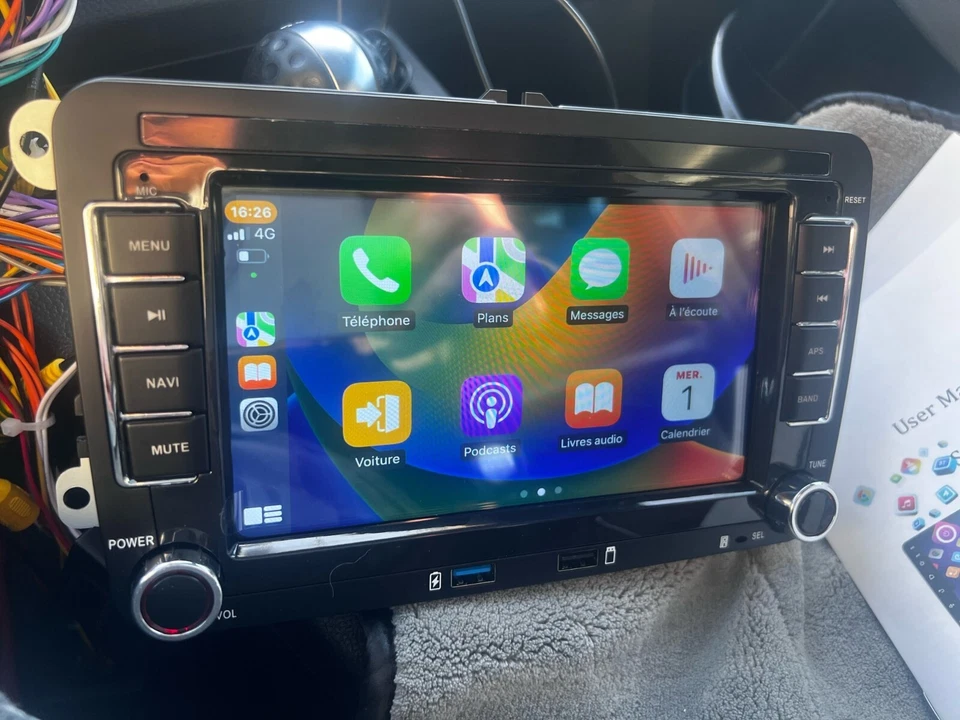 Stereo Android Volswagen - Immagine 4 di 4
