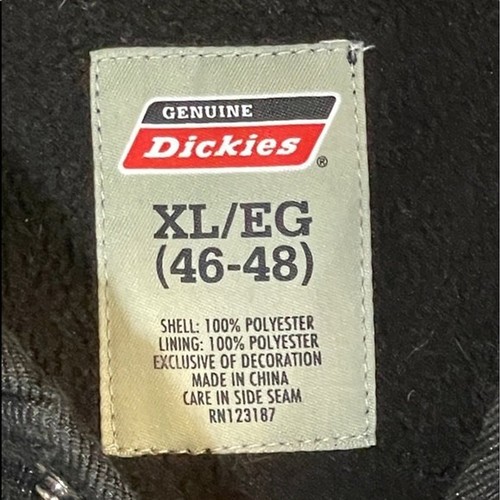 Dickies Twill Polar Fleece Lined Work 