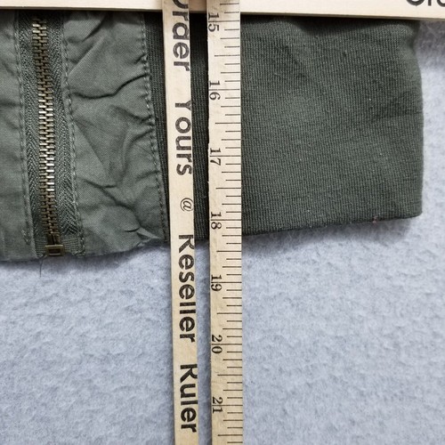 Ashley Jacket Youth Large Green Full Zip Pockets Girls Outdoor - Picture 10 of 12