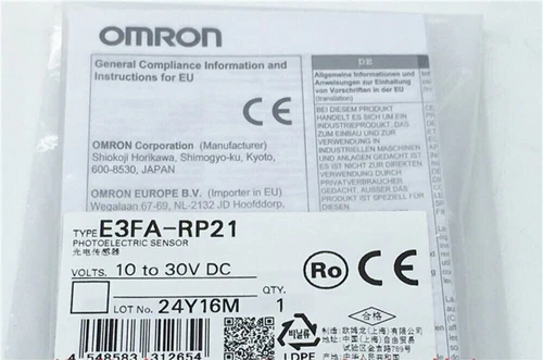 1pc New Omron Sensor E3FA-RP21 10-30VDC E3FARP21