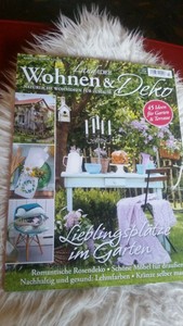 Wohnen Deko Landidee Lieblingsplatze Im Garten April Mai 2020 Wneu Ebay