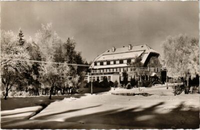 Old postcard AK Hotel Kurhaus Rothaus GERMANY (1019903)