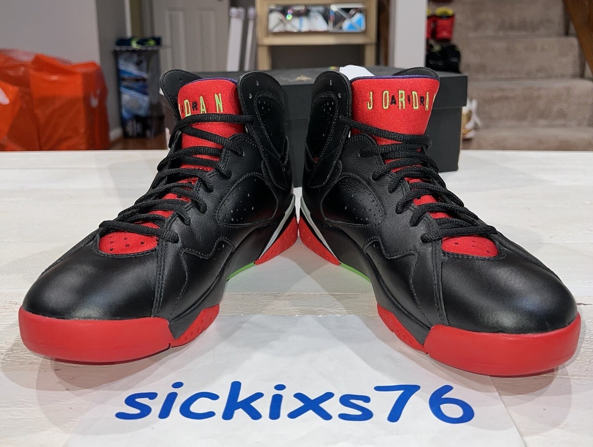 Nike Air Jordan 7 Retro 'Marvin the Martian' Men's Size 10 [304775