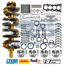 Engine Rebuild Overhaul Kit For Toyota Camry Corolla Scion tC xB 2AZFE 2AZ 2.4L