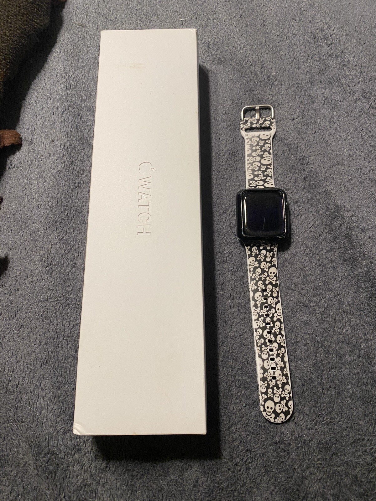 Apple Iwatch 7 In Clover See Pics For Details Included Serial Number