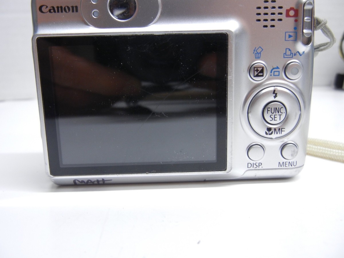 キャノン　PowerShot A570 IS　コンパクトデジタルカメラ Amazon | Canon デジタルカメラ PowerShot (パワーショット