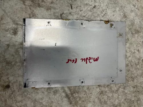 76 Piper Cherokee PA-28 140 center middle rear floor board cover panel