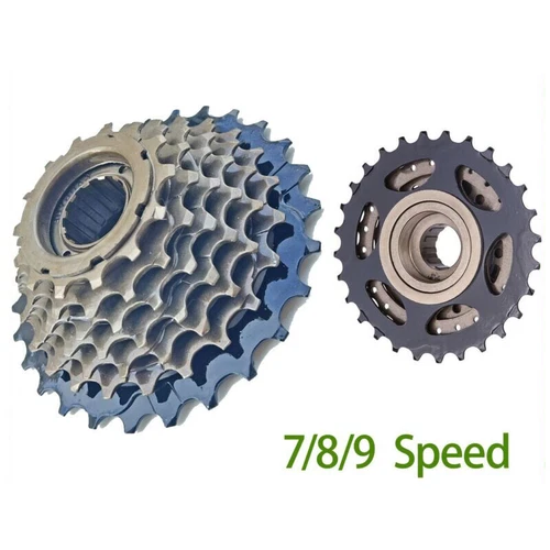 MTB Fahrrad Schraubkranz 7/8/9 Gang 13-32T Zahnkranz Spinnender Freilauf Stahl