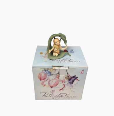 Rare Country Artists Butterfly Fairies Fairy Arbour New NIB