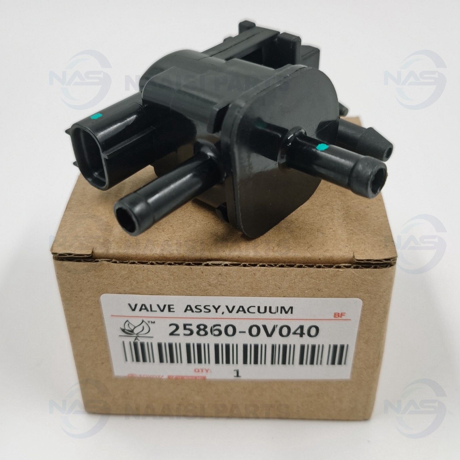 NEW 258600V040 Vapor Canister Purge Solenoid Valve Toyota Camry Venza