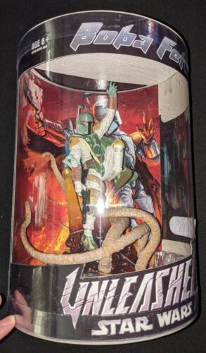 Star Wars BOBA FETT Unleashed Target Exclusive Actionfigur 2006 Neu - Bild 2 von 11