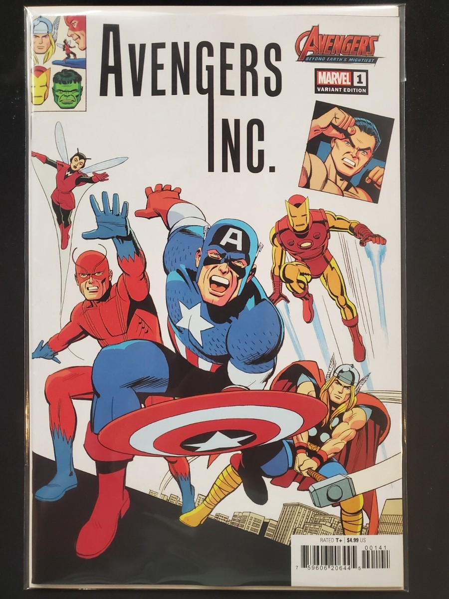 Avengers Inc #1 Romero 60th Variant Marvel 2023 VF/NM Comics
