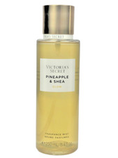 VICTORIA  S SECRET PINEAPPLE  SHEA FRAGRANCE BODY MIST SPRAY SPLASH 8.4 oz NEW