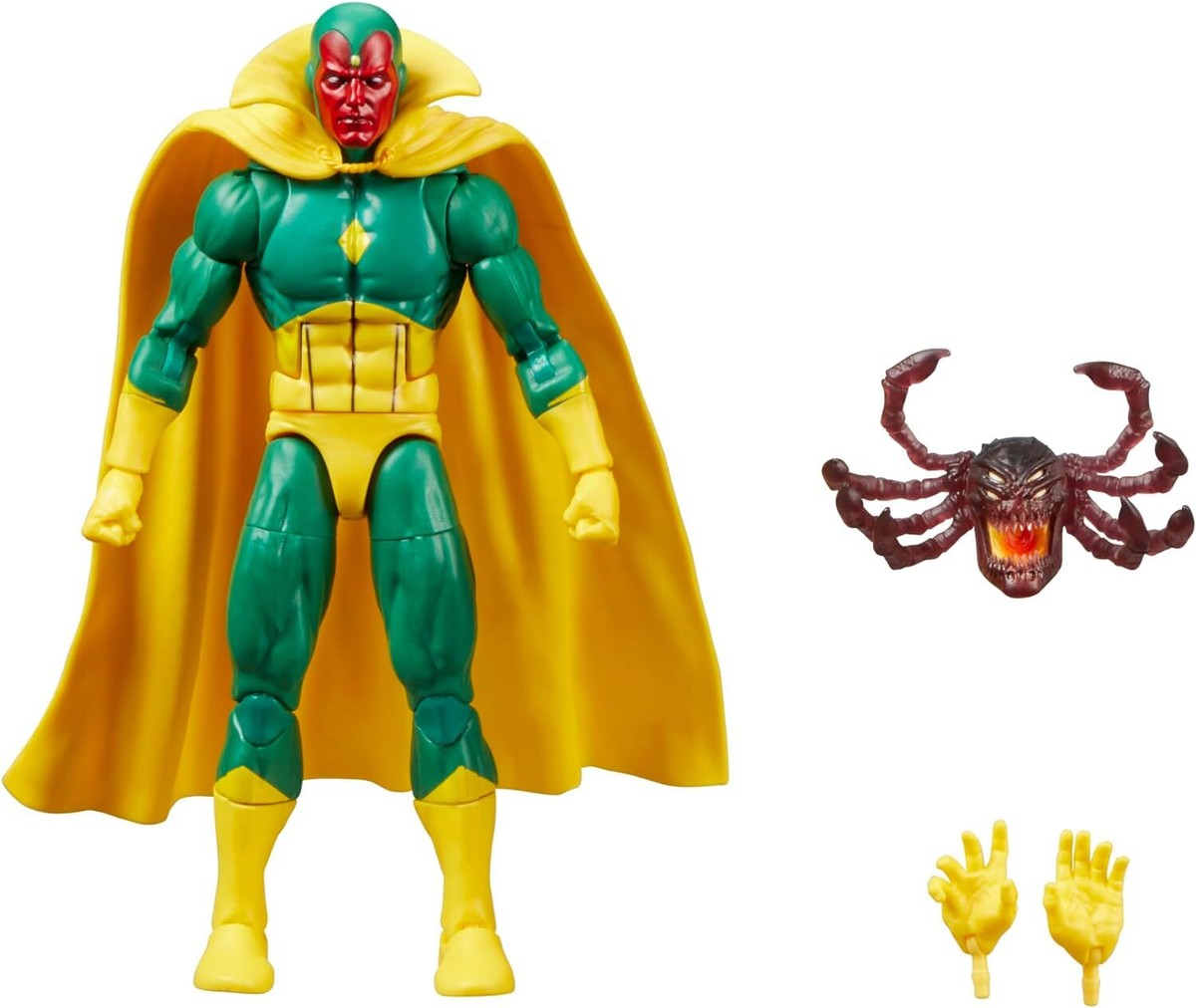 Marvel Legends Series Vision, Comics Collectible 6-Inch Action