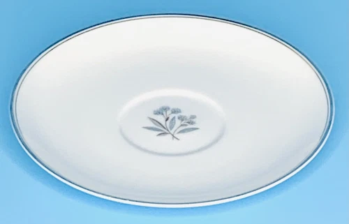 Noritake BESSIE 5788 Flowers Porcelain 5 7/8" Saucer