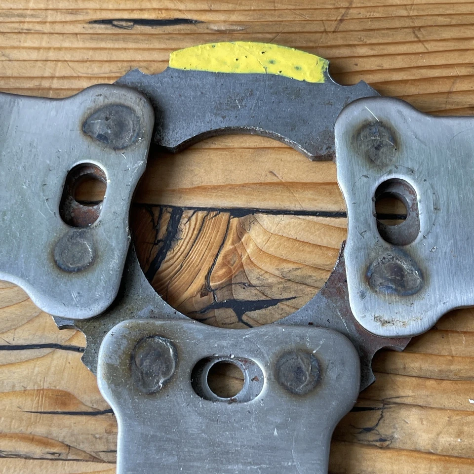 Rallye Sport Lenkrad 38 cm gepolstert drei VA Speichen - Bild 2 von 4