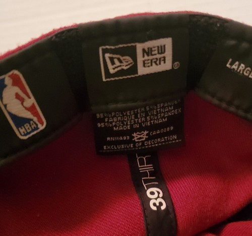 Cappello Cleveland Cavaliers Basket New Era Rosso Snapback 9Fifty Cap NBA L - XL - Foto 4 di 5