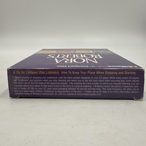 Nora Roberts Chesapeake Bay CD Collection Audio Book 4 Books in One - Picture 9 of 12