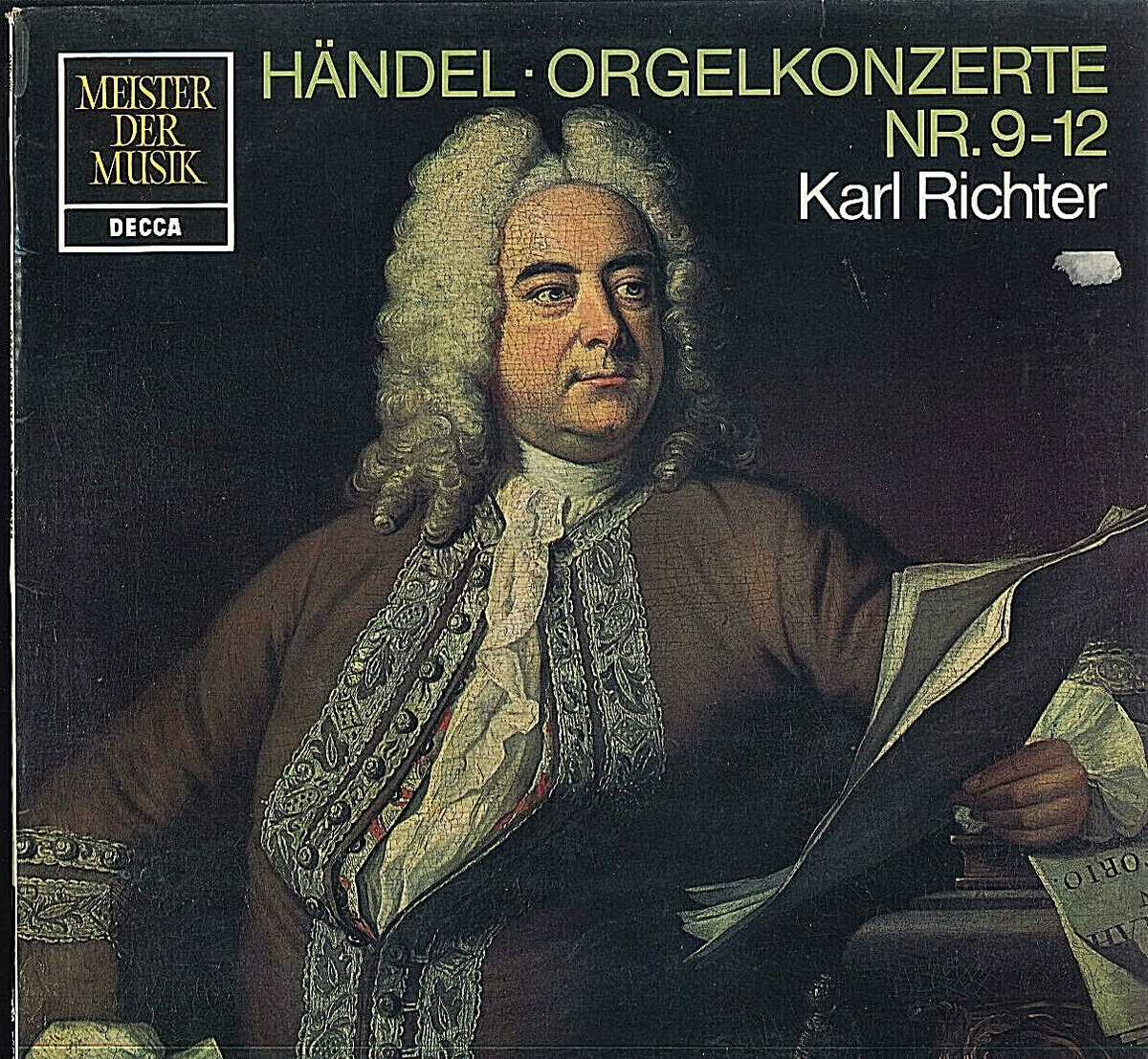 Handel, Karl Richter - Organ Concertos No. 9-12 | eBay