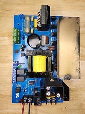 ALTRONIX AL600ULXB 12/24VDC Power Supply Board Only Tested & Working FREE S/H