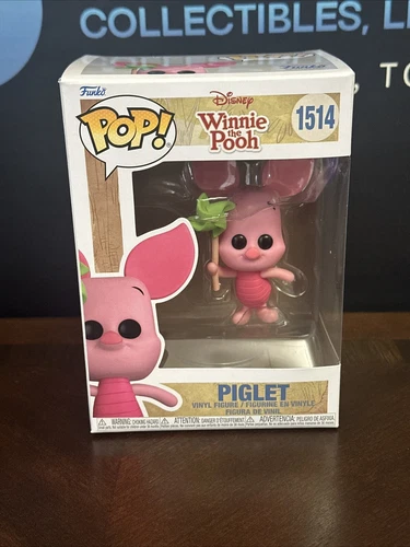 Funko Pop Disney Winnie the Pooh - Piglet - Vinyl Figure - #1514