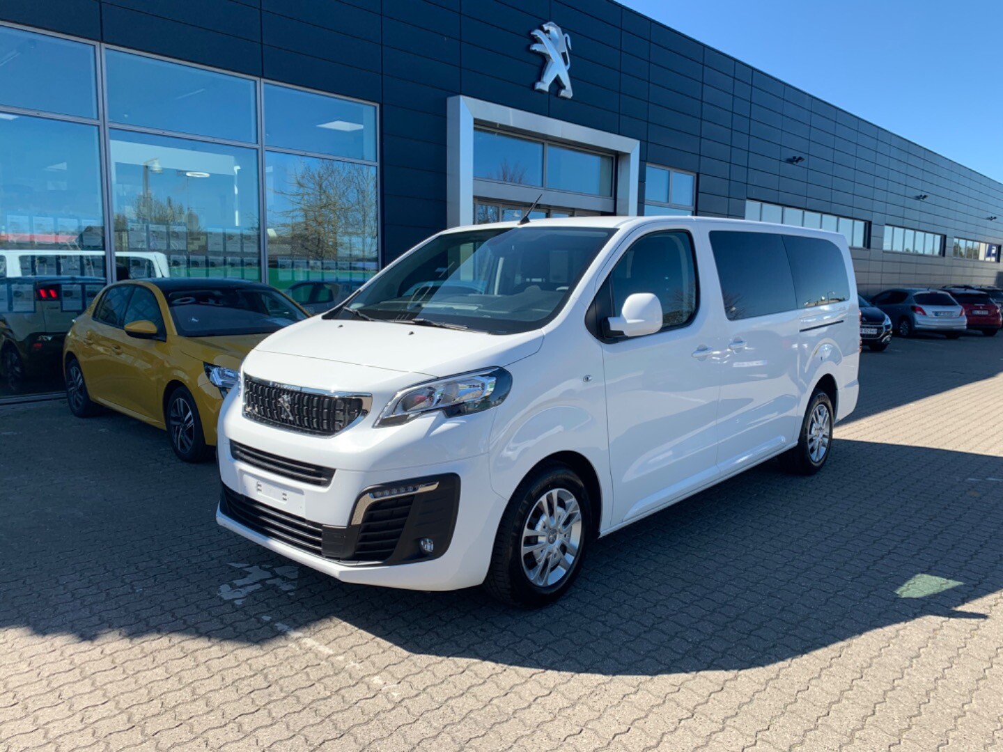 Peugeot expert traveller
