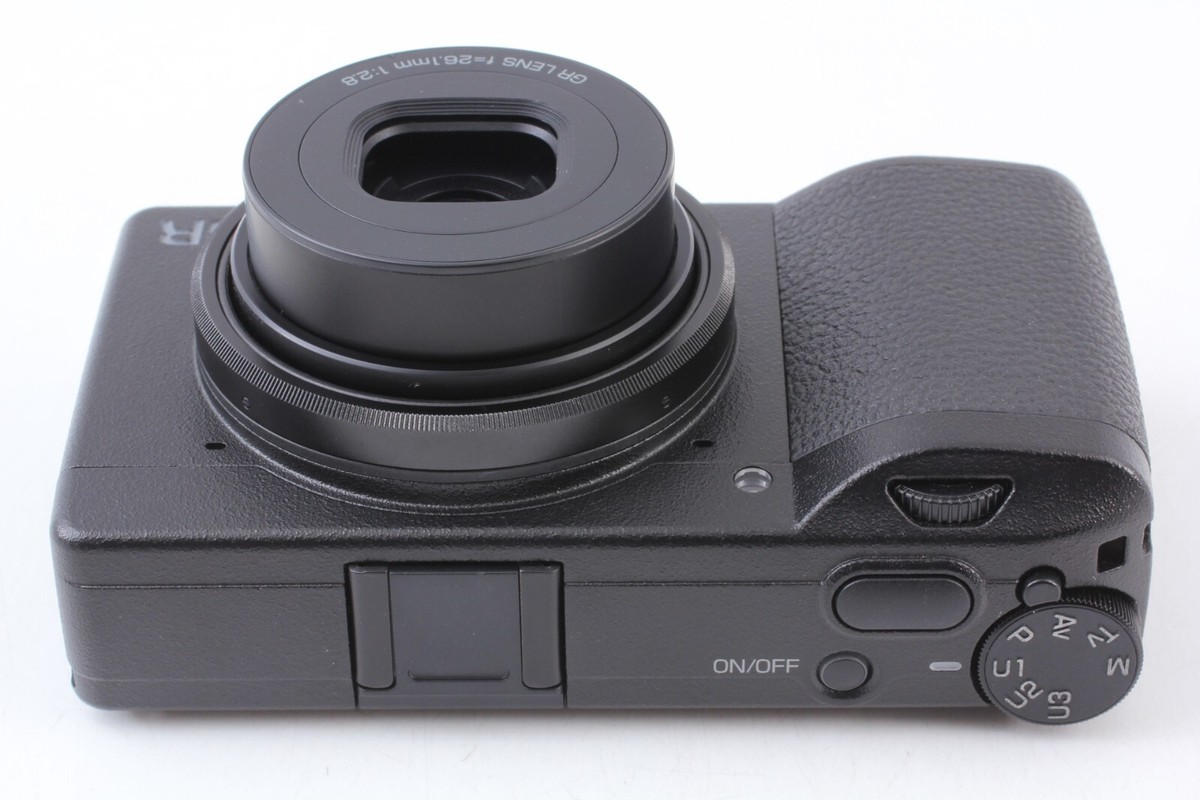 Almost Unused】 Ricoh GR IIIx III X 24.2 MP Compact Digital