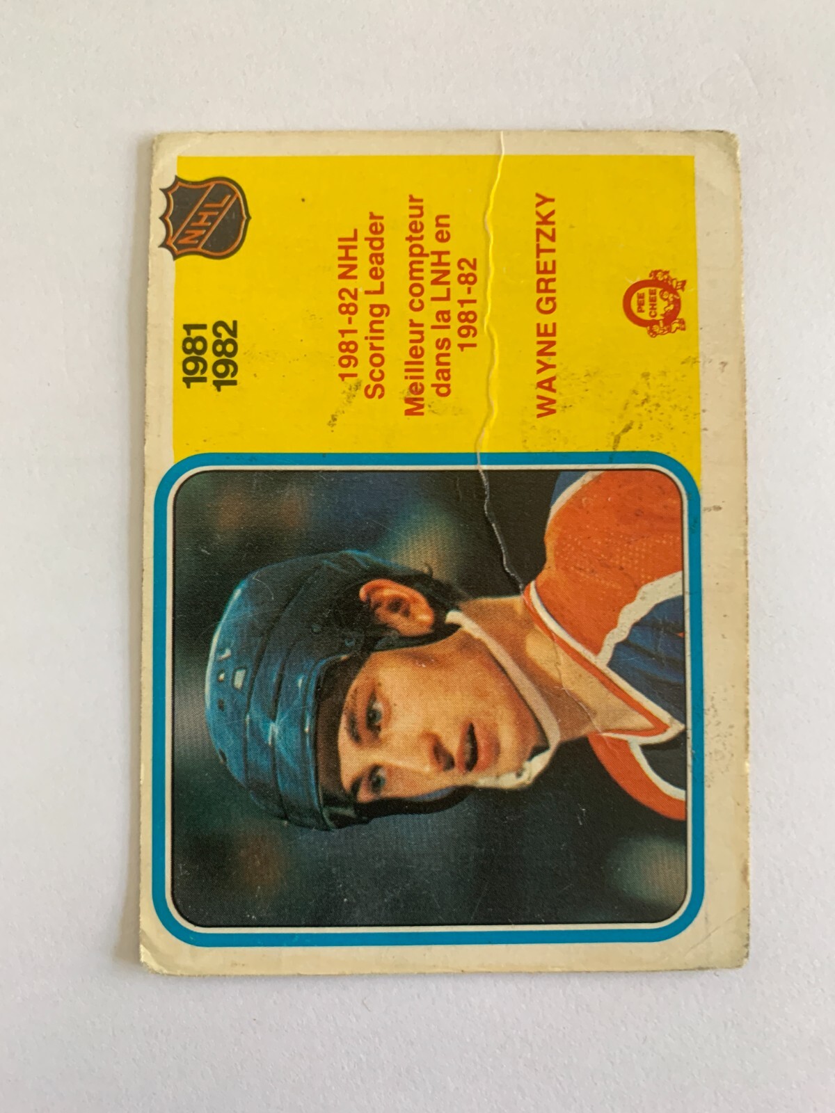 1982-83 O-Pee-Chee #243 Wayne Gretzky LL - Edmonton Oilers (invC1)