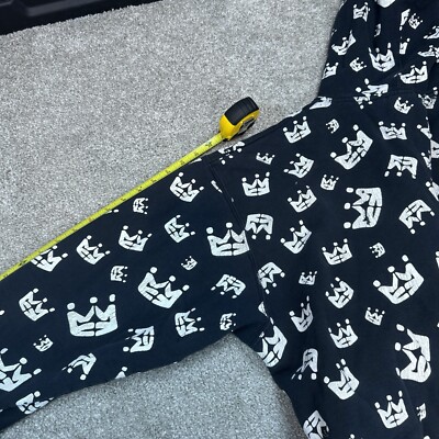 90s Y2K PNB NATION モッズコート スウェード 黒 XL PNB Nation - 未使用品 90s PNB NATION ナイロン コーチ