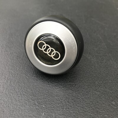 Audi 360° Car Steering Wheel Aid Handle Truck Booster Ball Spinner Knob