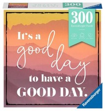 Ravensburger Puzzle Moment 300 Teile Visual Statements A good Day ab 14 Jahre