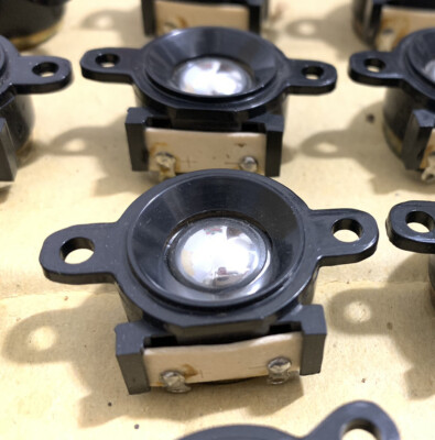 New Diaphragm For Hi-Tech Tweeter XA-75 76 80 Mobile Sound Speaker NOS PAIR 1''