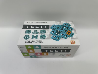Tecti Kinetic Building System - Cubes with tectonic moves! Construction toy