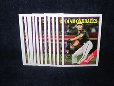 (13) 2023 Topps Update Rookie 35th Anniversary Insert Lot Brandon Pfadt #88US-42