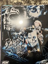 Darby Allin Autographed Signed 16x20 Photo AEW With JSA COA RARE SIZE