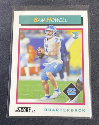 🔥2022 Panini Score Football - Sam Howell RC No. TB4 Rookie Card | eBay