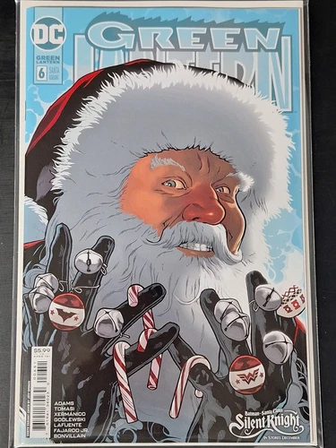 Green Lantern 5 DC 2023 Jeff Spokes Santa Variant