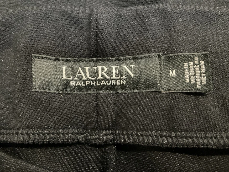 Ralph Lauren Jodhpurs Size M Uk 12 Trousers Leggings Mid Rise Stretch Knee VgBG - Image 4 of 4