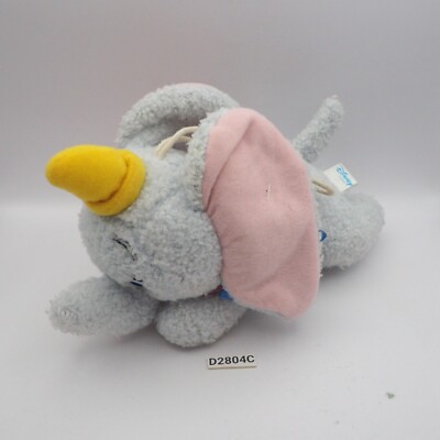 D2804C Dumbo Elephant  Disney Classic Shantou Tala Plush 8'' Stuffed Toy Doll