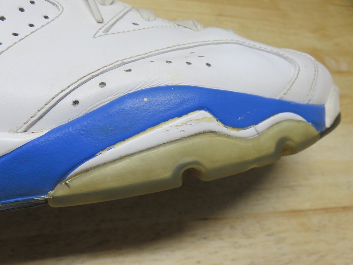 Nike Air Jordan 6 Sport Blue Size 13 Shoes 384664 107 