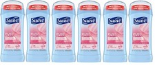 Suave Invisible Solid Antiperspirant Deodorant, Powder, Unisex, 2.6 oz Pack Of 6