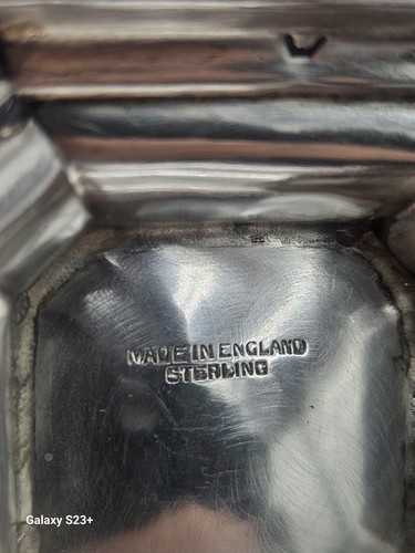 Large Antique English Sterling Silver Sugar Caster / Muffineer 7.5"Cira-1900's - Picture 5 of 9
