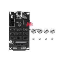 Computer Chassis PWM Violent Fan Speed Controller 9-Channel Fan Hub Controller