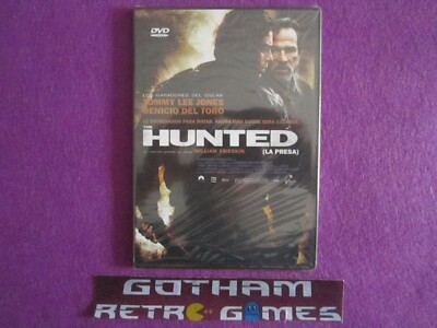 Hunted Pelicula DVD nueva precintada edicion Slim