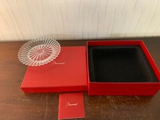 11 platos Mille Nuit Mathias en cristal de baccarat (precio por unidad)