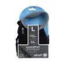 Alcott Expedition Retractable Leashes, Large, Black Fast Ship