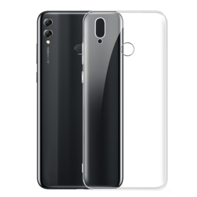 Hülle für Honor 8X Handy Cover Silikon Case Schutzhülle Bumper Etui transparent